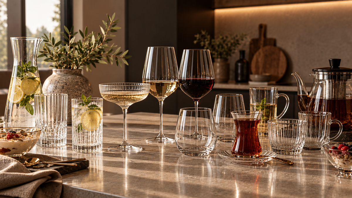 Welke glazen heb je nodig? Complete gids voor drinkglazen en glasservies