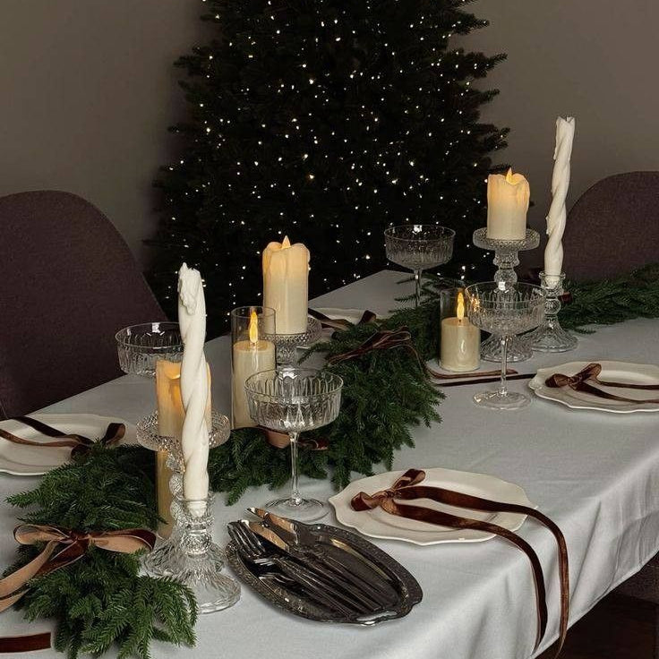 Hoe dek je de perfecte kersttafel? Stap voor stap uitgelegd