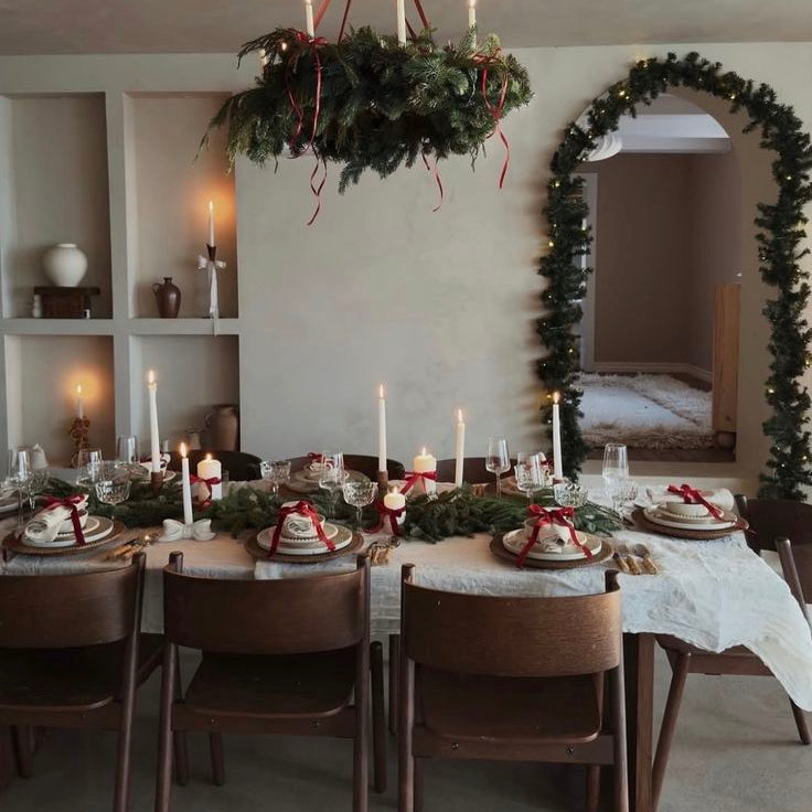 Kerstdiner voor 6, 8, 10 of 12 personen: hoeveel servies, bestek en glazen heb je nodig?