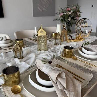 Iftar tafel dekken tijdens Ramadan: zo creëer je een warme en sfeervolle tafel