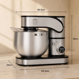 Homelux  12L Premium Keukenmachine 2500W – Luxe Design Deegmachine