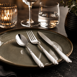 18-Delige Luxe Bestekset | RVS 18/0 | 6 Lepels, 6 Vorken & 6 Messen