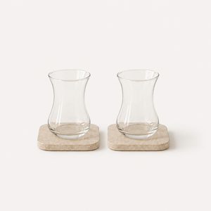 Pasabahce Ince Belli Theeglazen 125 ml | 6 stuks
