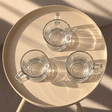 Schafer Mola Theeglazenset | 3 delig | 230 ml