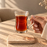 Paşabahçe Keyif Theeglazen | 6 Stuks | 145 ml