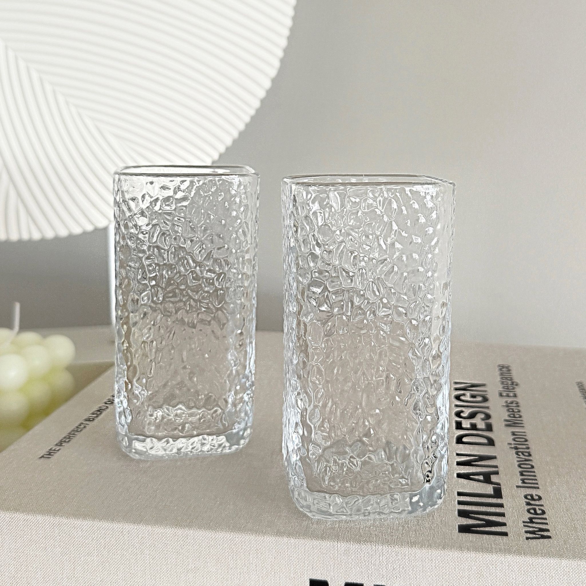 Frosted Touch Glazen | 6 delig | 250 ml