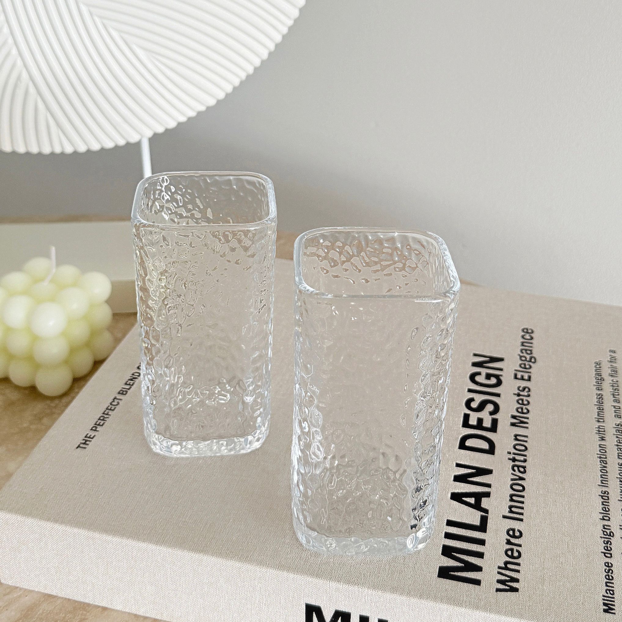 Frosted Touch Glazen | 6 delig | 250 ml