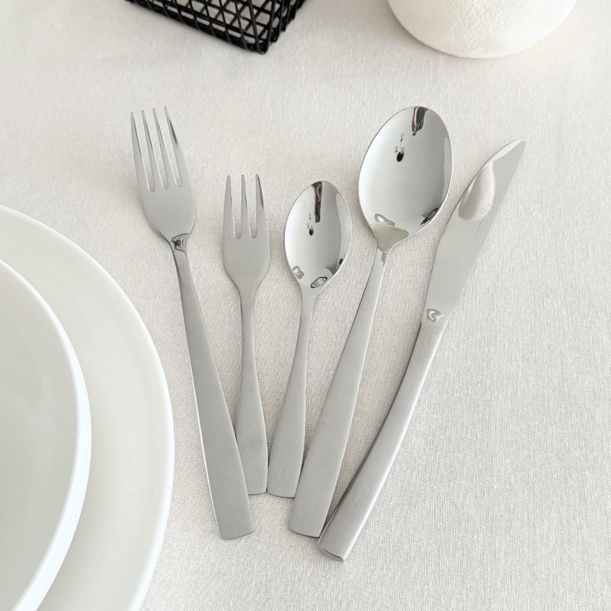 Luxe Minimal Bestekset | 60-delig