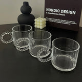 Bubble-Griff Tassen | 3-teilig | 290 ml