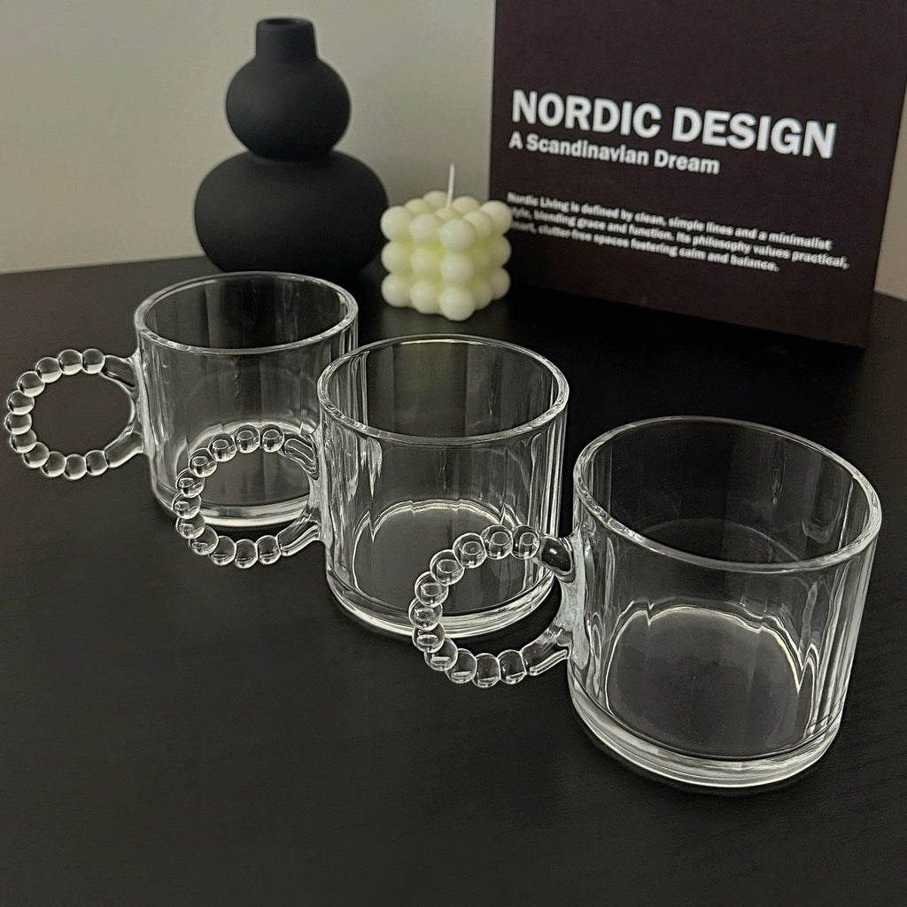 Bubble grip mokken |  3 delig | 290 ml