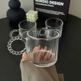 Bubble-Griff Tassen | 3-teilig | 290 ml