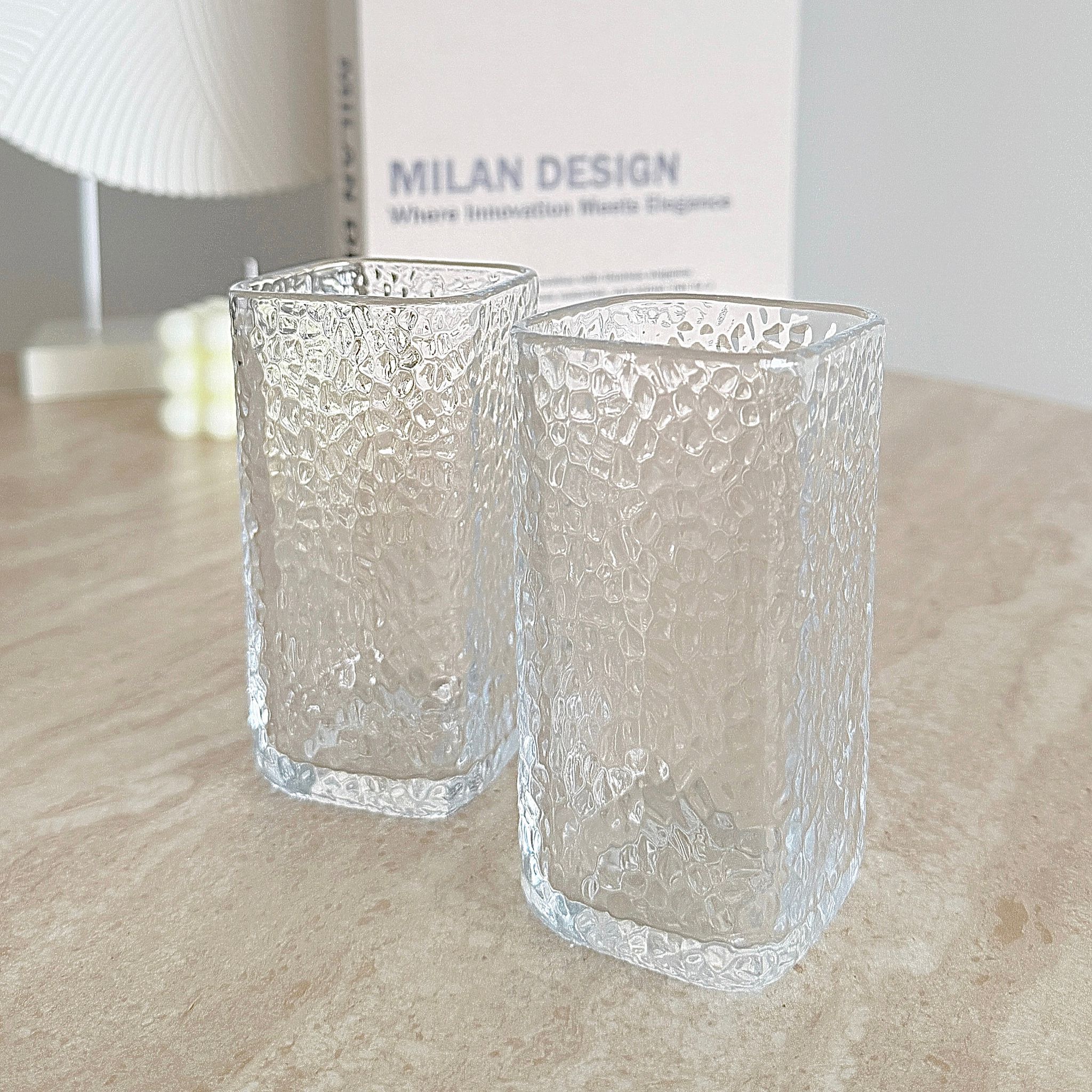 Frosted Touch Glazen | 6 delig | 250 ml