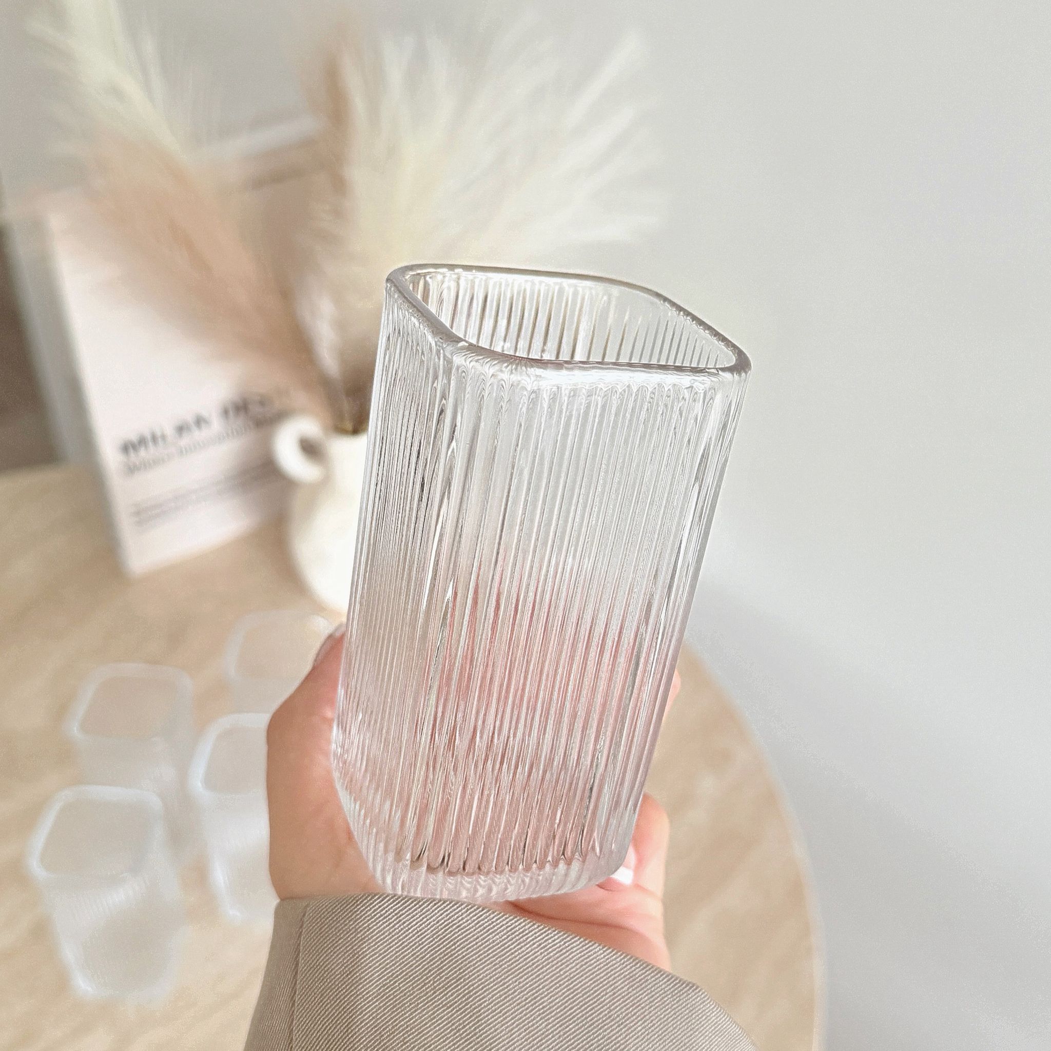 Linear luxe glazen | 6 delig | 250 ml
