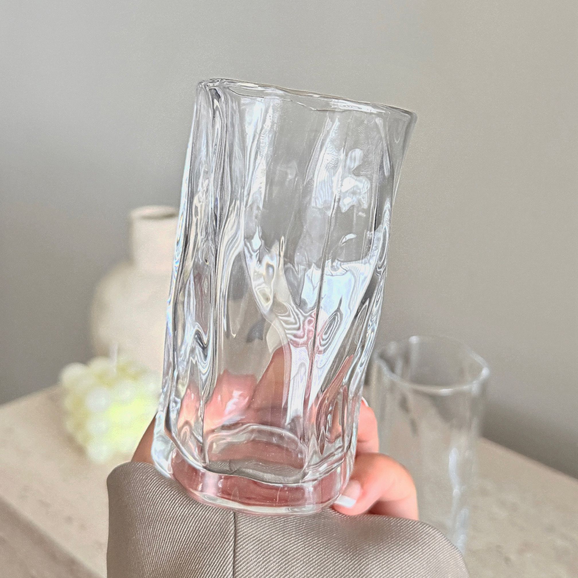 Ripple wave Glazen | 6 Delig | 250 ml