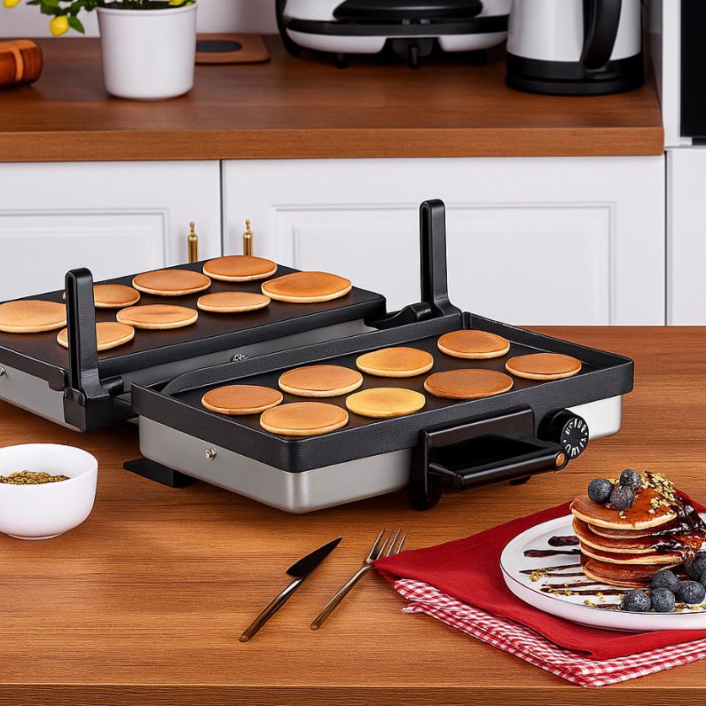 Silex Multigrill Professionele Contactgrill