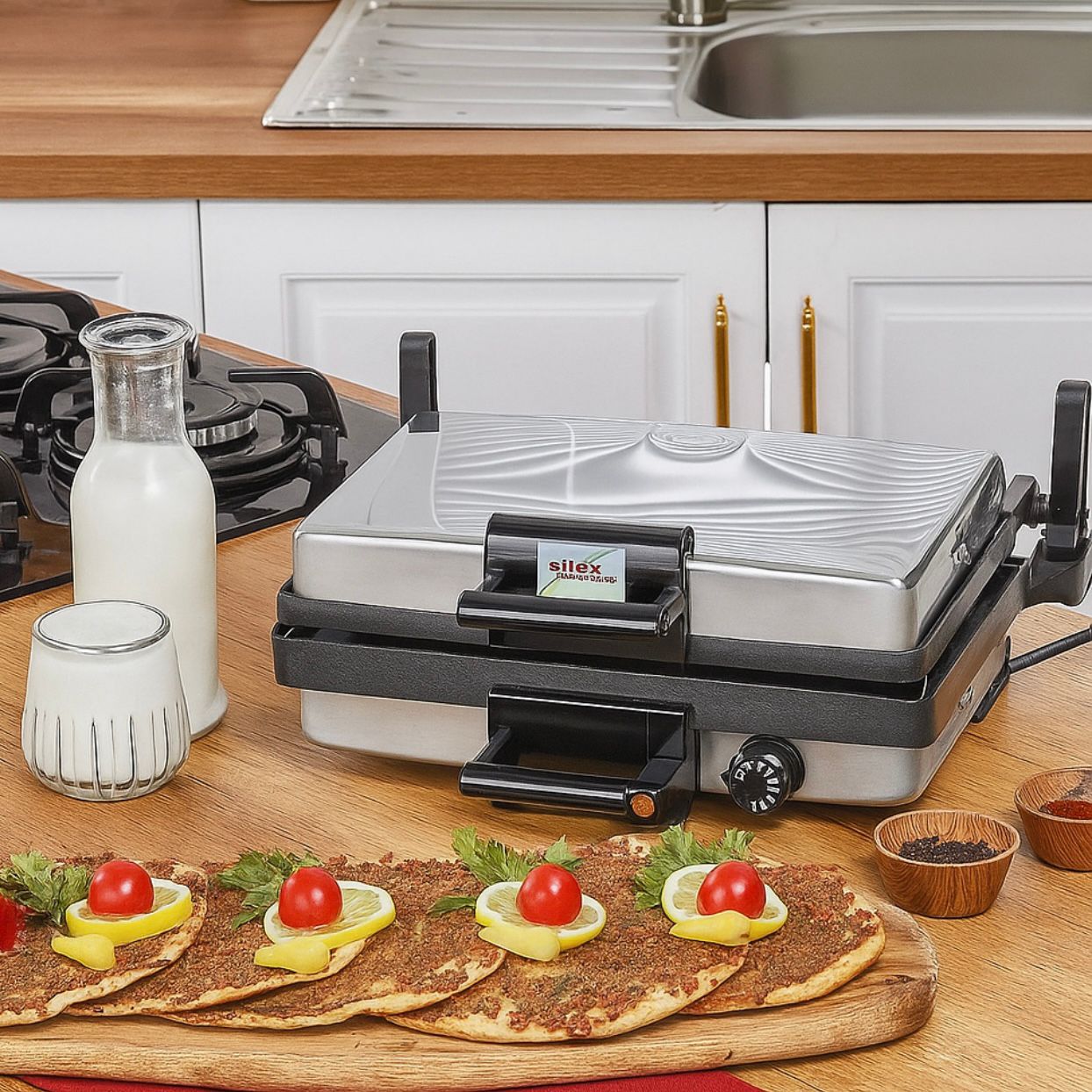 Silex Multigrill Professionele Contactgrill