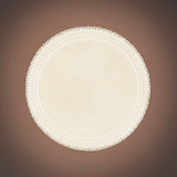 Luna Ronde LED Plafondlamp | Luxe Kristalrand | 30 cm