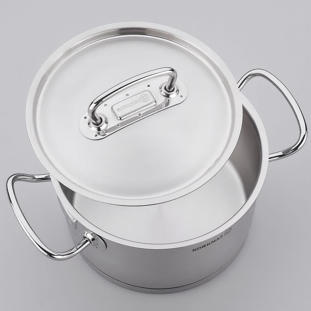Korkmaz Proline Kookset – 9-delig RVS
