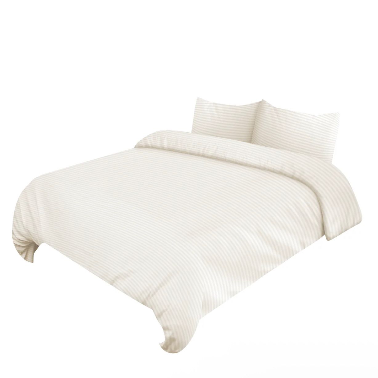 Beige Luxe Beddengoedset | 4-delig