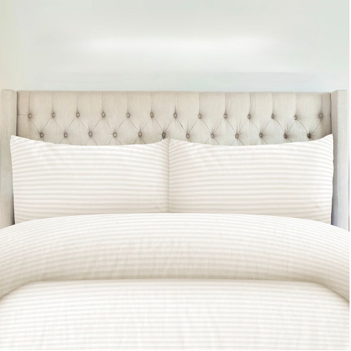 Beige Luxe Beddengoedset | 4-delig