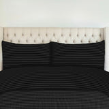 Siyah Lüks Yatak Takımı | 4 Parça