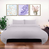 Açık Gri Lüks Yatak Takımı | 4 Parça