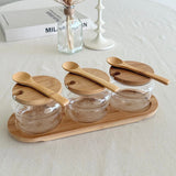 Bamboo spice Set | 3 stuks