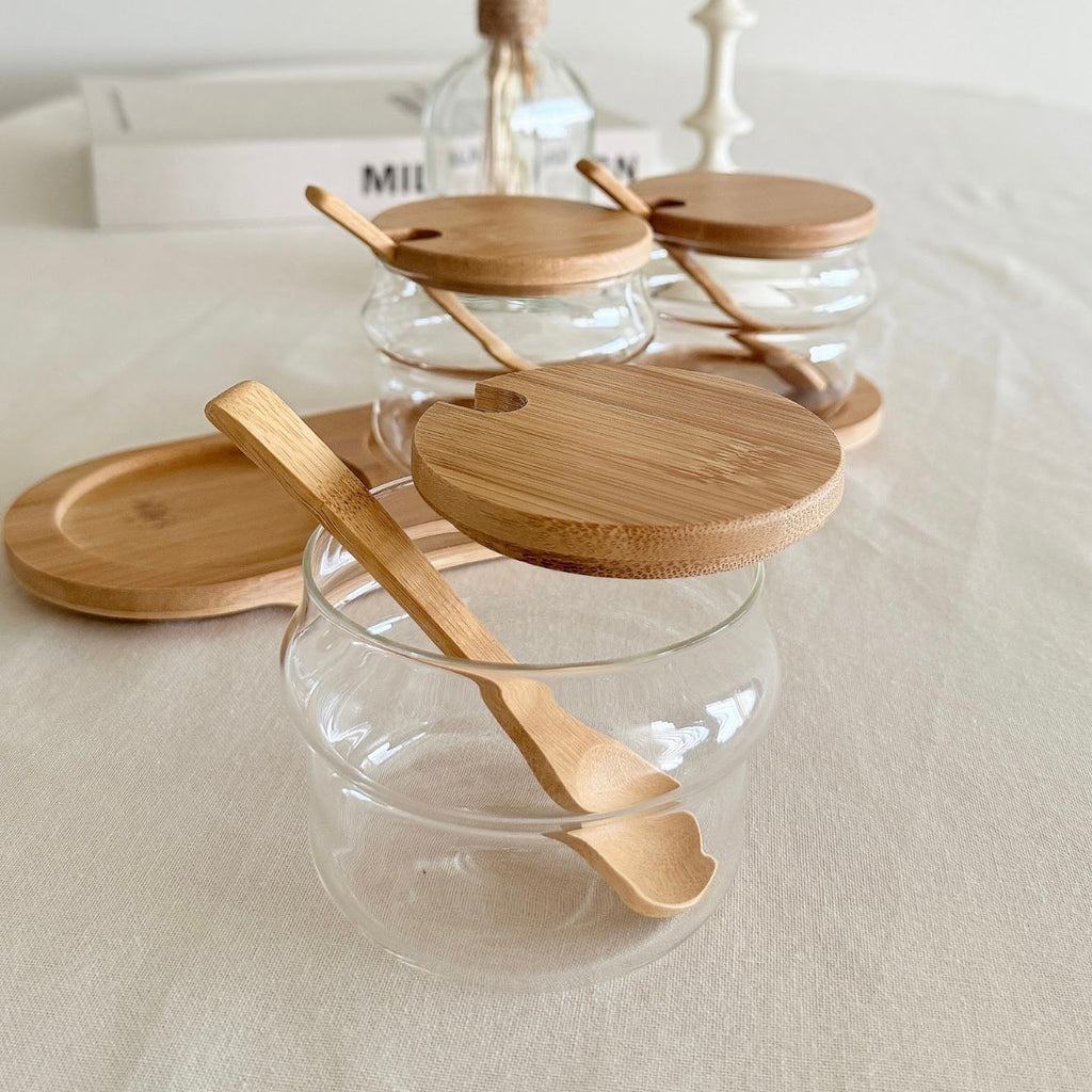 Bamboo spice Set | 3 stuks