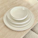 Golden Rim Porselein Serviesset | 27 - delig