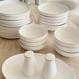 Golden Rim Porselein Serviesset | 27 - delig