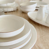 Golden Rim Porselein Serviesset | 27 - delig