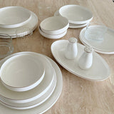 Golden Rim Porselein Serviesset | 27 - delig