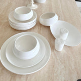 Modern Chubby Porselein Serviesset | 27-delig