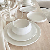 Modern Chubby Porselein Serviesset | 27-delig