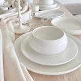 Modern Chubby Porselein Serviesset | 27-delig