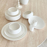 Modern Chubby Porselein Serviesset | 27-delig