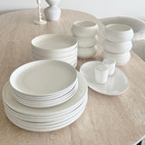 Modern Chubby Porselein Serviesset | 27-delig