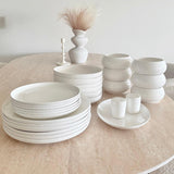 Modern Chubby Porselein Serviesset | 27-delig