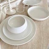 Modern Chubby Porselein Serviesset | 27-delig