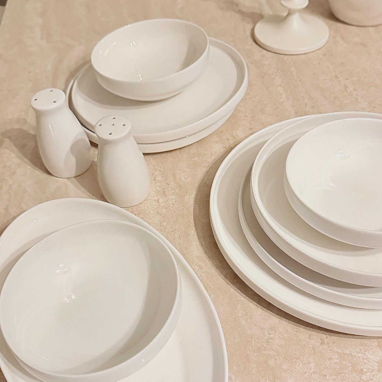 Modern Line Porselein Serviesset | 27-delig