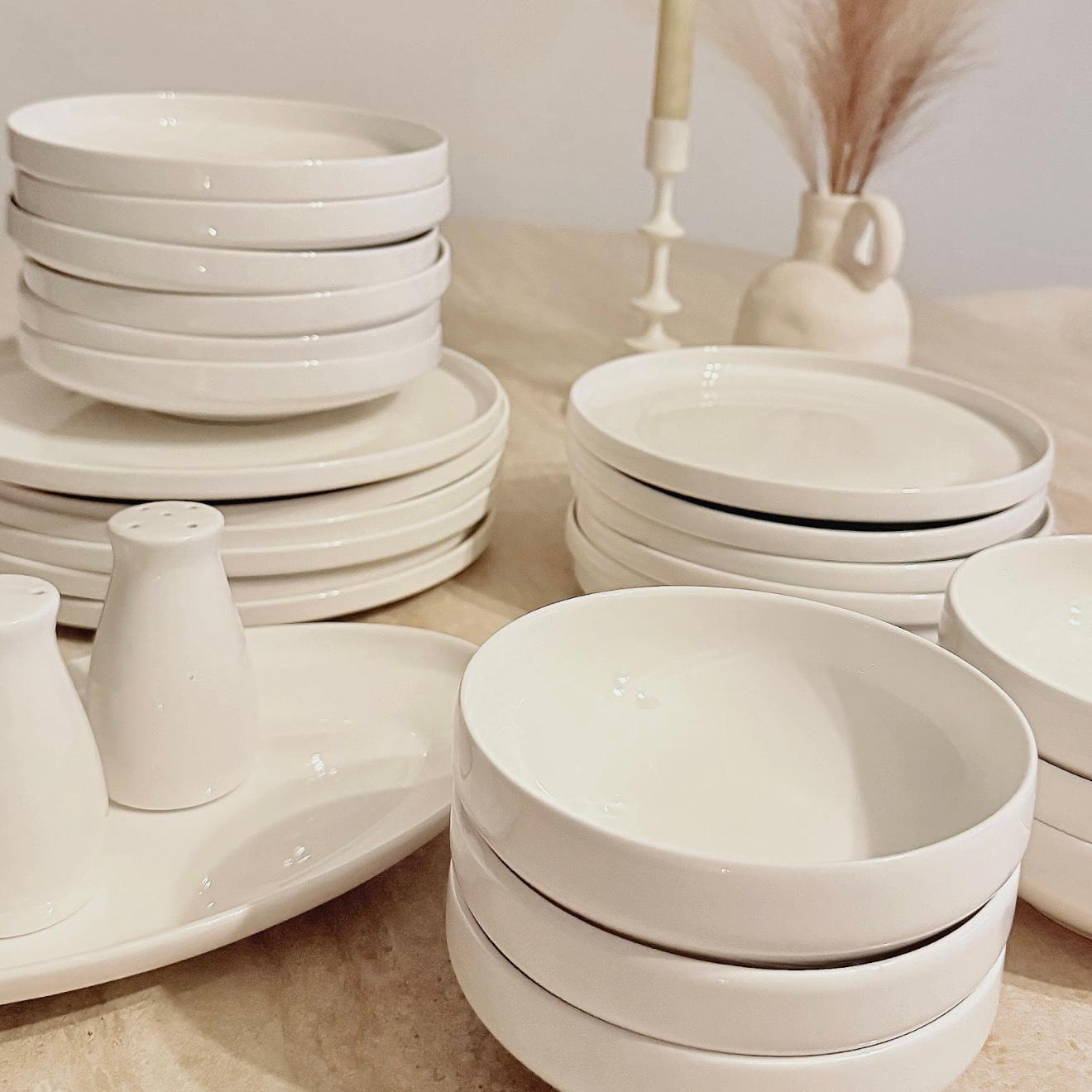 Modern Line Porselein Serviesset | 27-delig