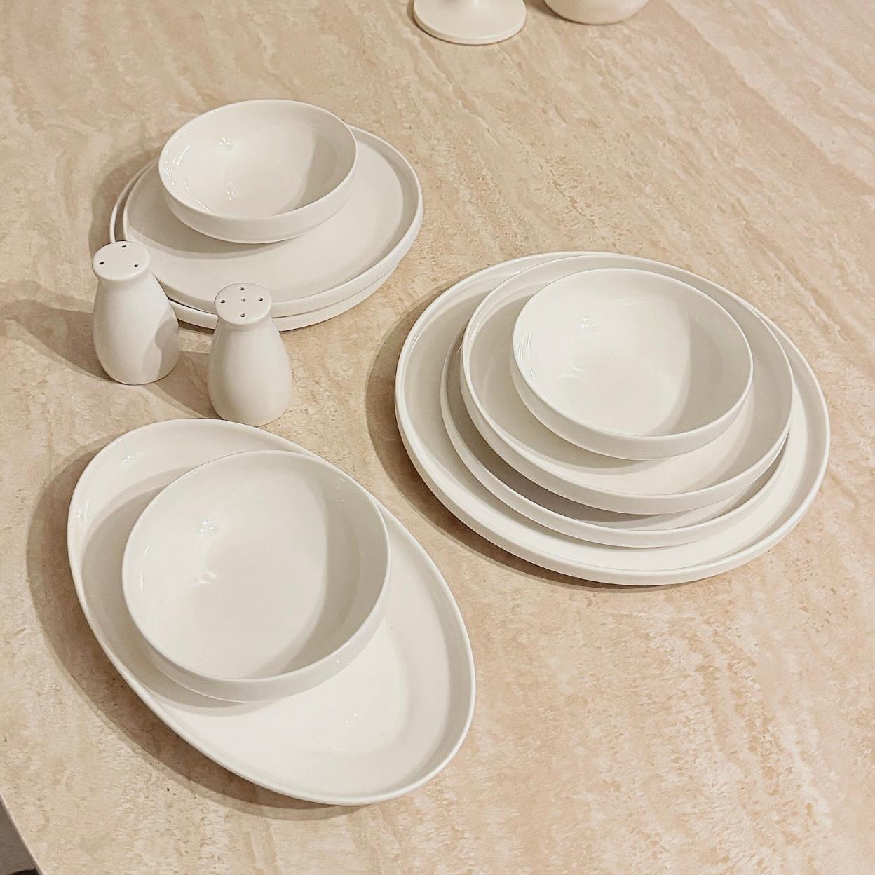 Modern Line Porselein Serviesset | 27-delig