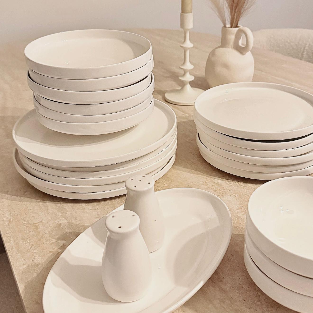 Modern Line Porselein Serviesset | 27-delig