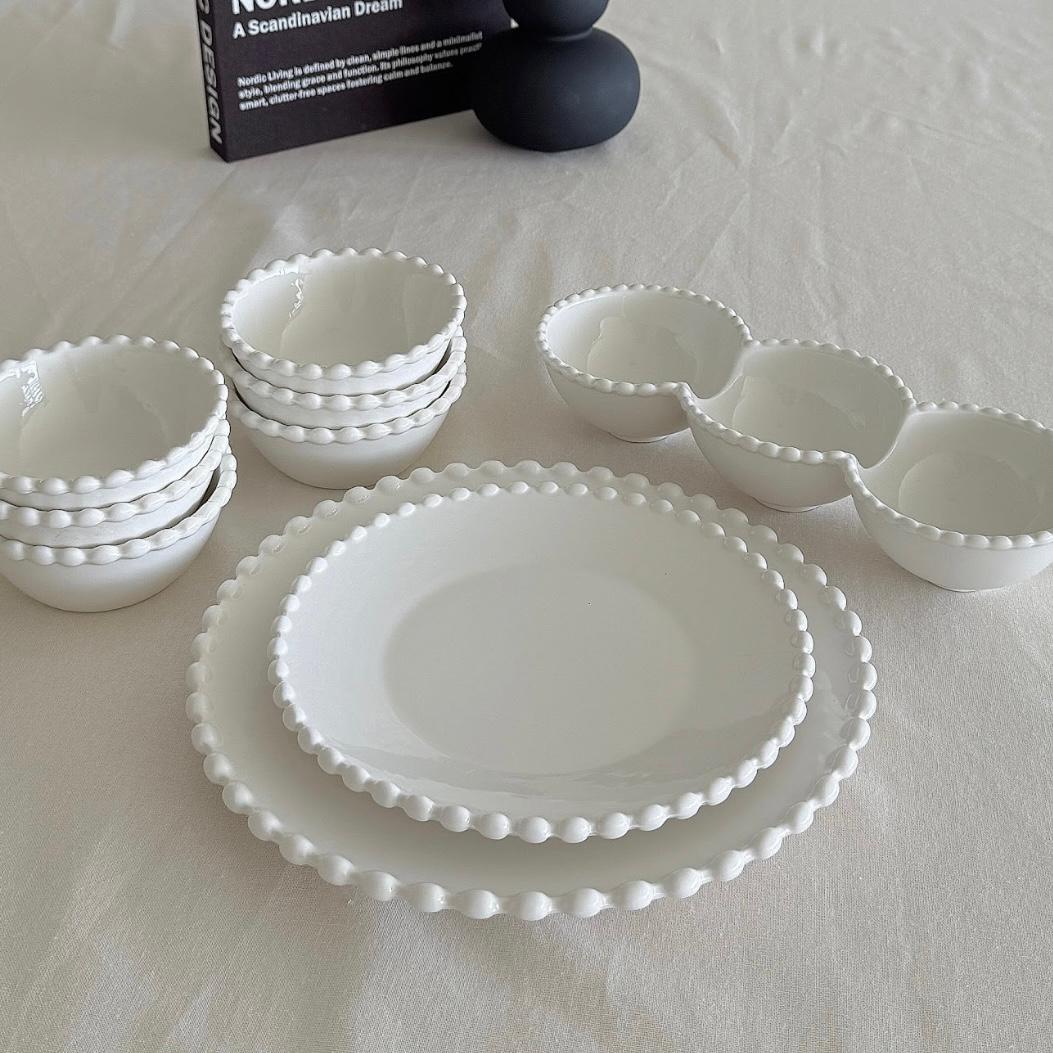 Pearl Edge Serviesset | 12-delig