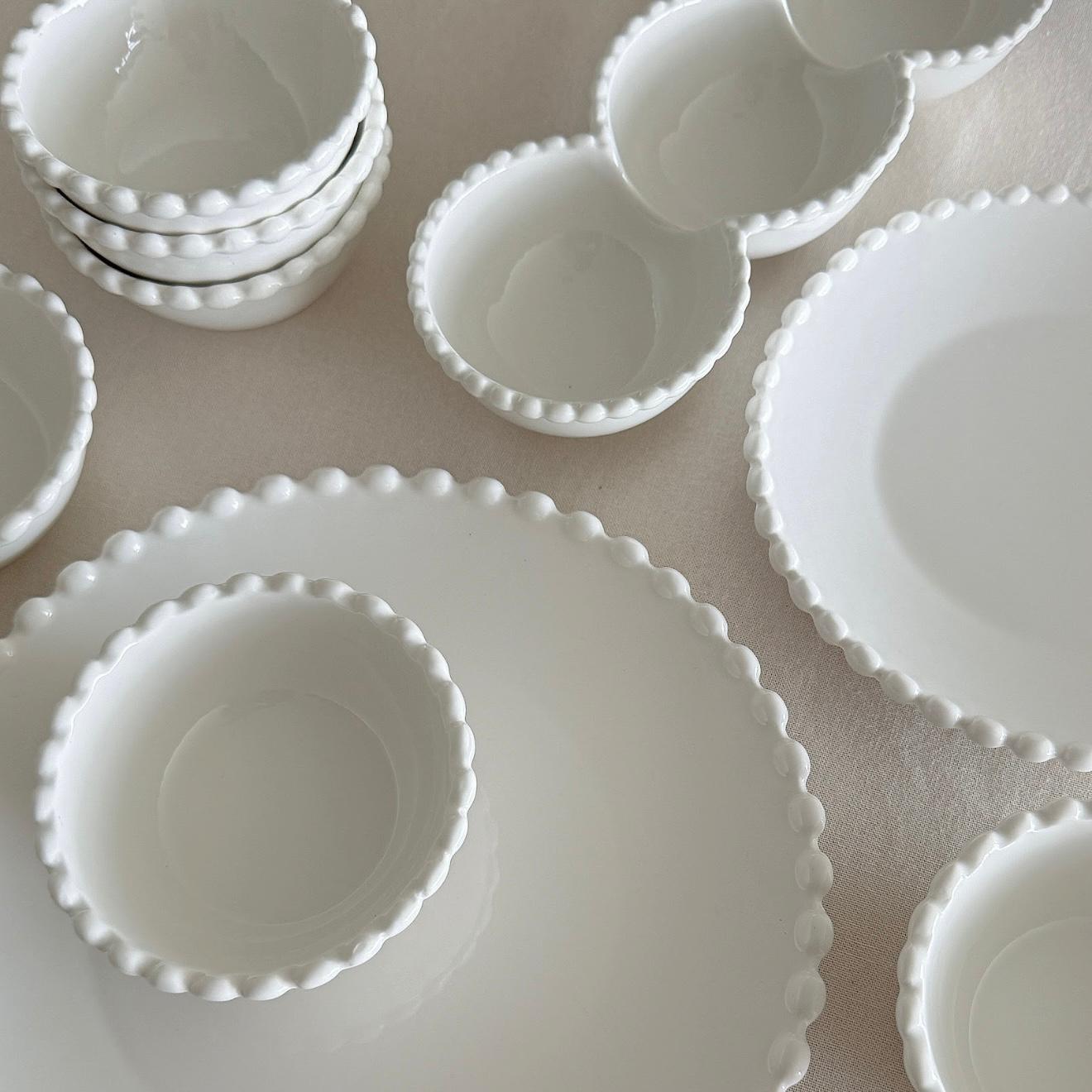 Pearl Edge Serviesset | 12-delig