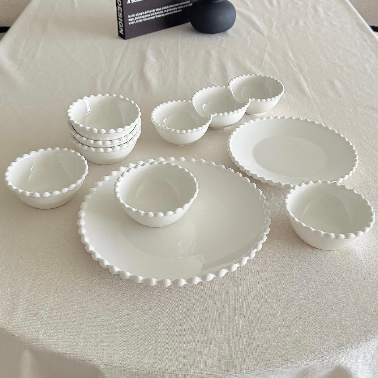 Pearl Edge Serviesset | 12-delig