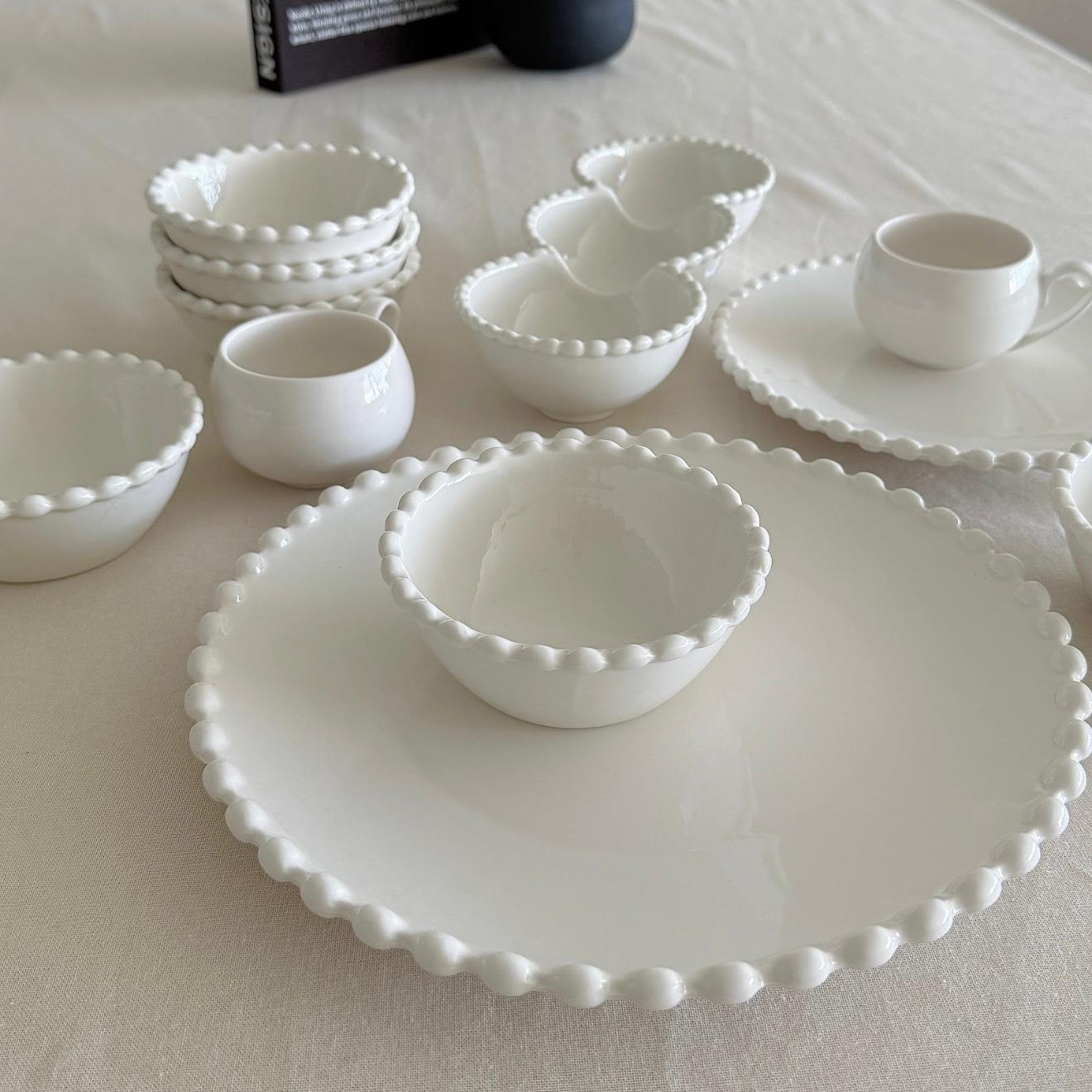 Pearl Edge Serviesset | 12-delig