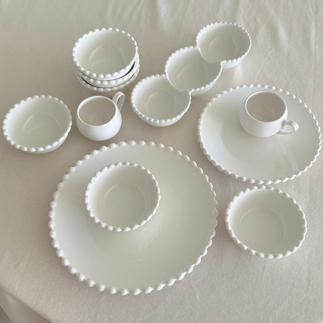 Pearl Edge Serviesset | 12-delig