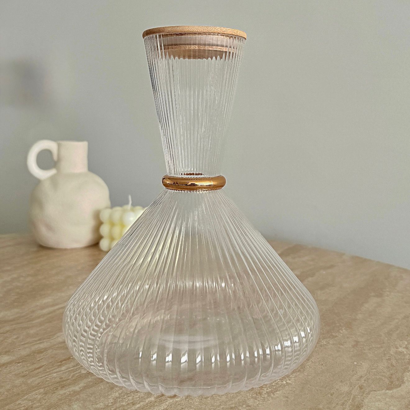 Ripple Golden Touch Karaf | 2100 ml