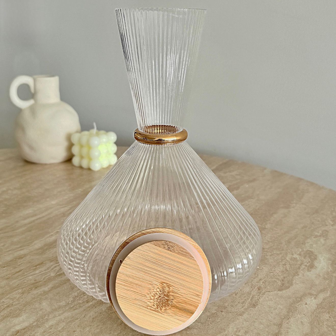 Ripple Golden Touch Karaf | 2100 ml